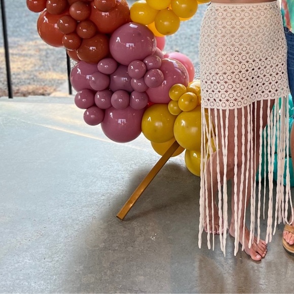 Zara crochet skirt. Ordered two by accident. New without tags ! - Picture 2 of 2